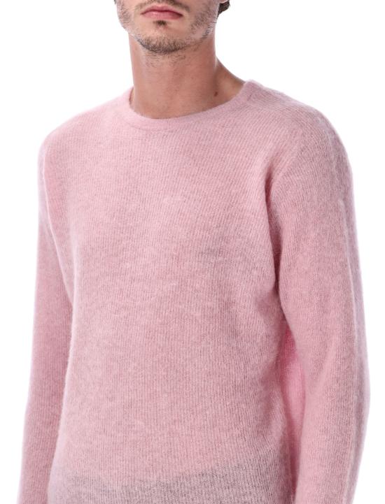 25FW 오라리 스웨터 A25AP01AK PINK Rosa - AURALEE