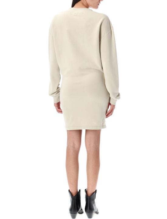 25FW 이자벨마랑에뚜왈 미디 원피스 RO0483FAB1M05E 23EC Beige - ISABEL MARANT ETOILE