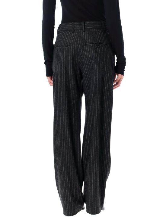 25FW 이자벨마랑 스트레이트 팬츠 PA0569FAC3F01I 02AN Grigio - ISABEL MARANT