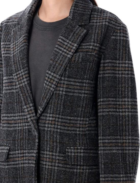 25FW 이자벨마랑에뚜왈 GESINA 자켓 VE0522FBC3D02E 02GY Grigio - ISABEL MARANT ETOILE