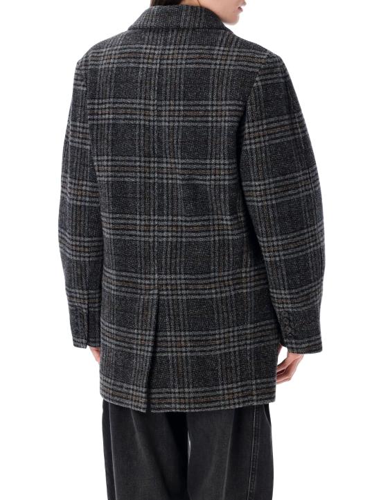 25FW 이자벨마랑에뚜왈 GESINA 자켓 VE0522FBC3D02E 02GY Grigio - ISABEL MARANT ETOILE