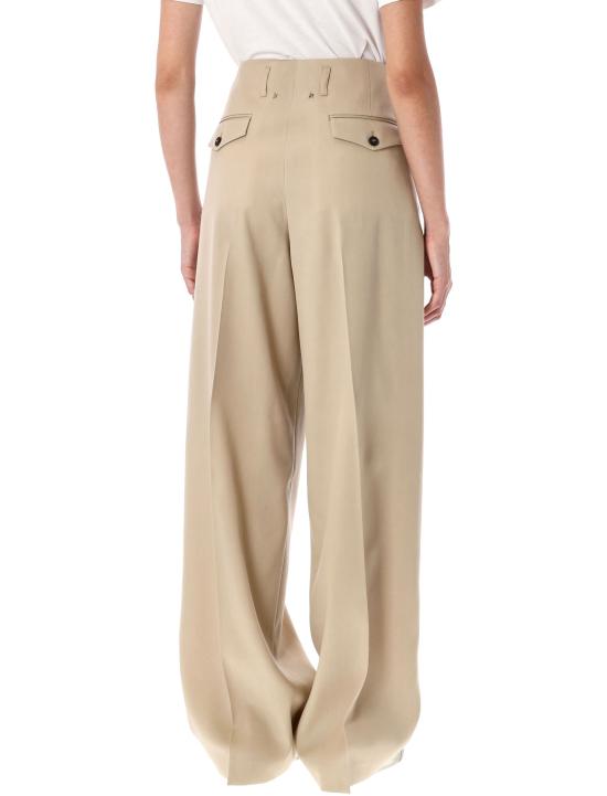 26SS 골든구스 스트레이트 팬츠 GWP01203P001170 15272 SAND BEIGE - GOLDEN GOOSE