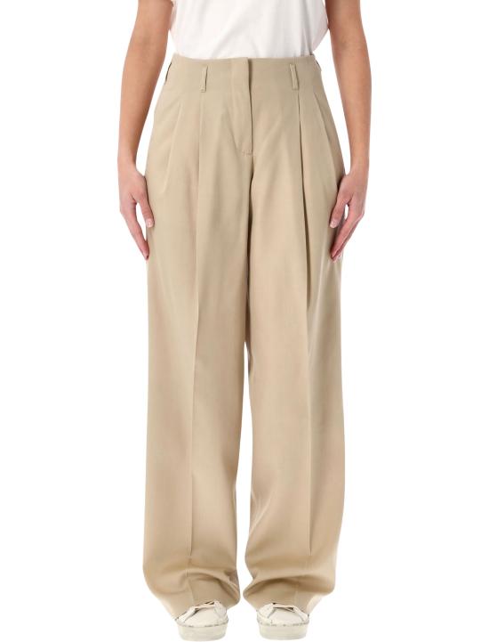 26SS 골든구스 스트레이트 팬츠 GWP01203P001170 15272 SAND BEIGE - GOLDEN GOOSE