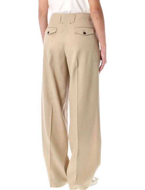 26SS 골든구스 스트레이트 팬츠 GWP01203P001170 15272 SAND BEIGE - GOLDEN GOOSE