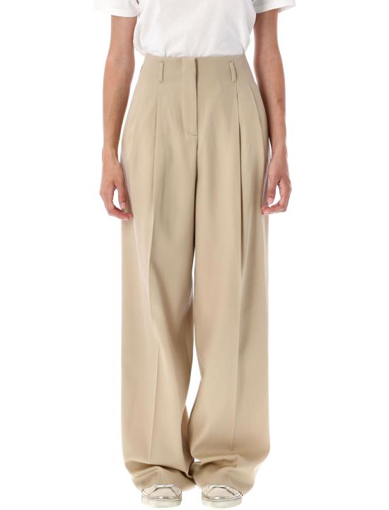 26SS 골든구스 스트레이트 팬츠 GWP01203P001170 15272 SAND BEIGE