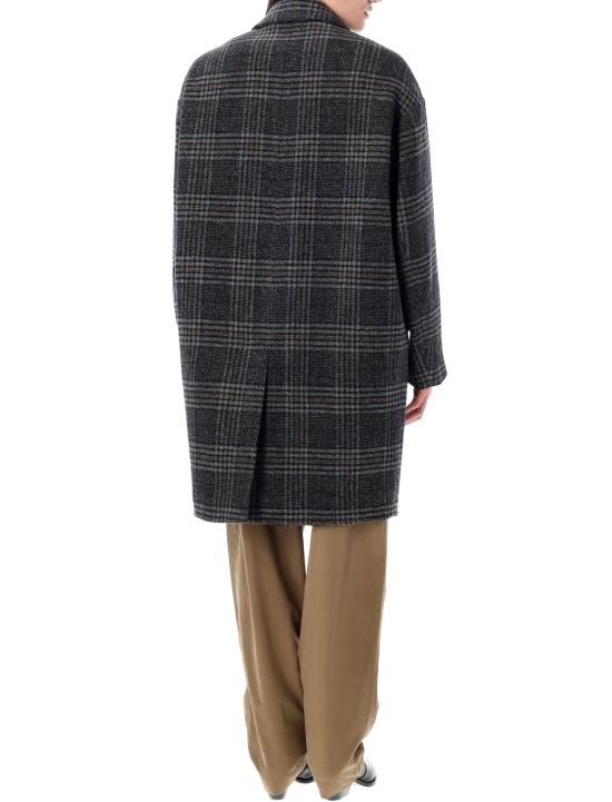 25FW 이자벨마랑에뚜왈 리미자 코트 MA0087FAC3D02E 02GY Grigio - ISABEL MARANT ETOILE