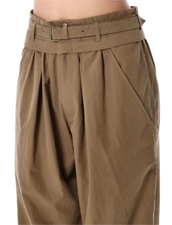 25FW 이자벨마랑에뚜왈 스트레이트 팬츠 PA0372FBC3G06E 67KI KHAKI - ISABEL MARANT ETOILE