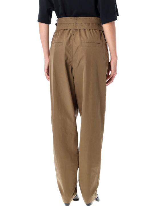 25FW 이자벨마랑에뚜왈 스트레이트 팬츠 PA0372FBC3G06E 67KI KHAKI - ISABEL MARANT ETOILE