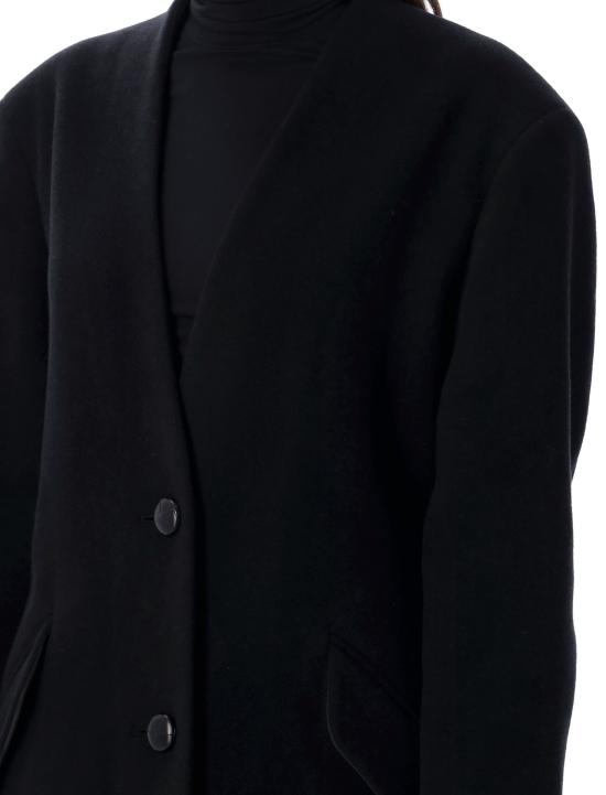 25FW 이자벨마랑 코트 MA0439FAB1D03I 01BK Nero - ISABEL MARANT