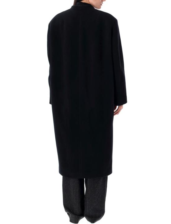 25FW 이자벨마랑 코트 MA0439FAB1D03I 01BK Nero - ISABEL MARANT