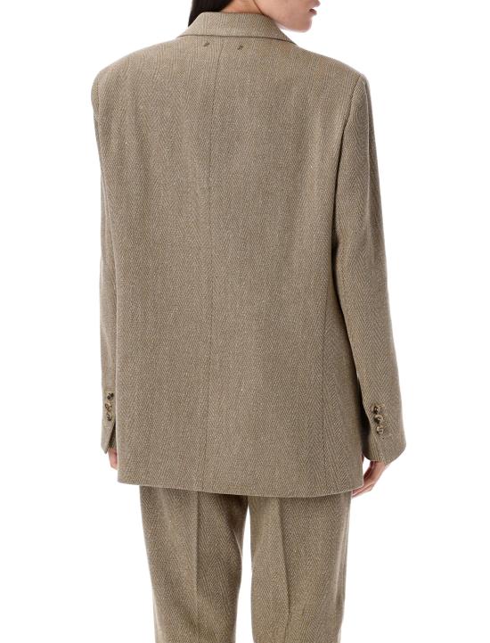 25FW 골든구스 수트 자켓 GWP02461P002089 82971 GOLDEN BROWN - GOLDEN GOOSE