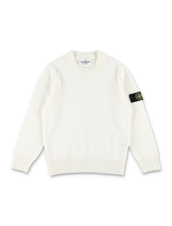 25FW [키즈] 스톤 아일랜드 니트/스웻셔츠 5100002S00M1 V0099 Beige