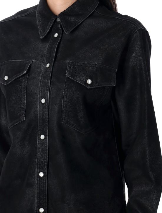 25FW 이자벨마랑에뚜왈 반팔 티셔츠 CH0240FAC3B01E 01BK Nero - ISABEL MARANT ETOILE