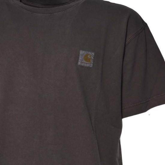 25FW 칼하트 WIP 반팔 티셔츠 I030780 33HGD Cioccolato - CARHARTT WIP