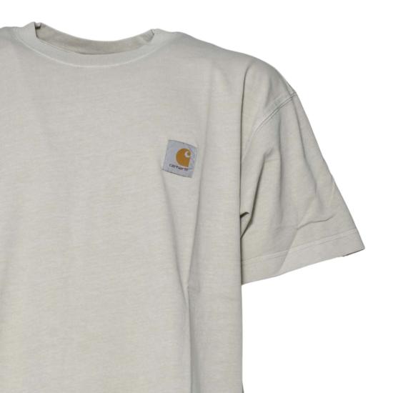 25FW 칼하트 WIP 반팔 티셔츠 I030780 2LPGD Beige - CARHARTT WIP