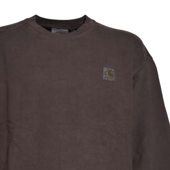 25FW 칼하트 WIP 긴팔 티셔츠 I029522 33HGD Brown - CARHARTT WIP