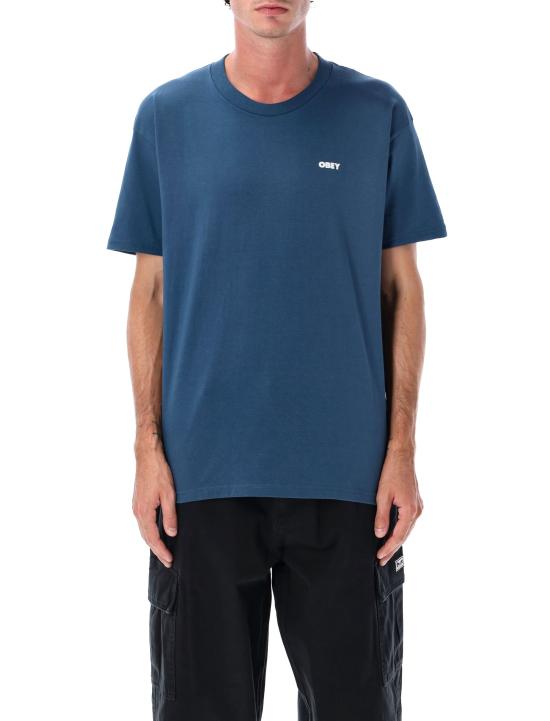 25FW 오베이 반팔 티셔츠 165264236 HBU HARBOR BLUE