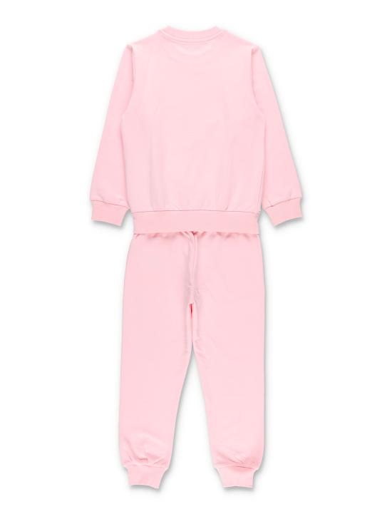 25FW [키즈] 모스키노 캐주얼 세트 HUK04ELDA21 50209 Rosa - MOSCHINO