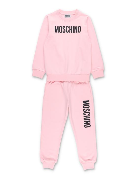 25FW [키즈] 모스키노 캐주얼 세트 HUK04ELDA21 50209 Rosa