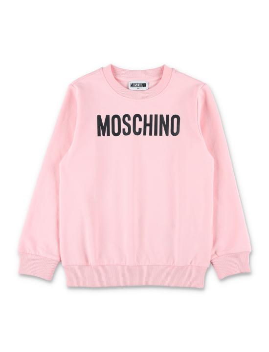 25FW [키즈] 모스키노 캐주얼 세트 HUK04ELDA21 50209 Rosa - MOSCHINO
