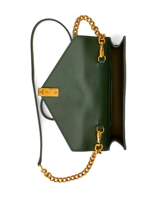 25FW 랄프 로렌 지갑 427961946 004 Green - RALPH LAUREN