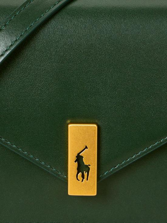 25FW 랄프 로렌 지갑 427961946 004 Green - RALPH LAUREN