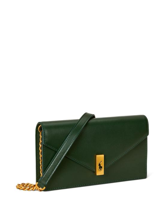 25FW 랄프 로렌 지갑 427961946 004 Green - RALPH LAUREN