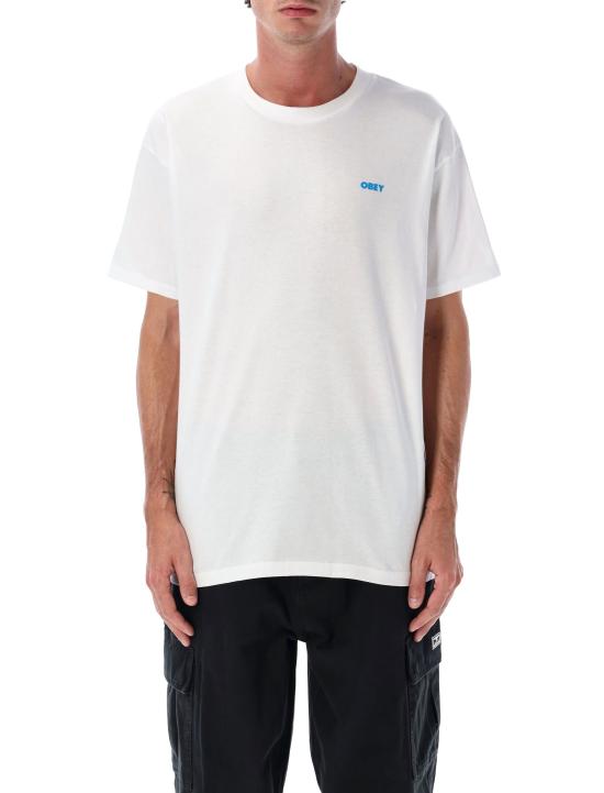 25FW 오베이 반팔 티셔츠 165264213 WHT Bianco