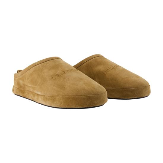 25FW 발렌시아가 뮬/슬리퍼 810543 WBFC1 2200 brown - BALENCIAGA