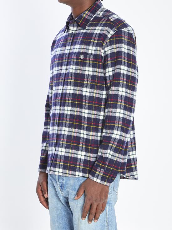 25FW 셀린느 긴팔 셔츠 RC07H0H06 BLUE - CELINE