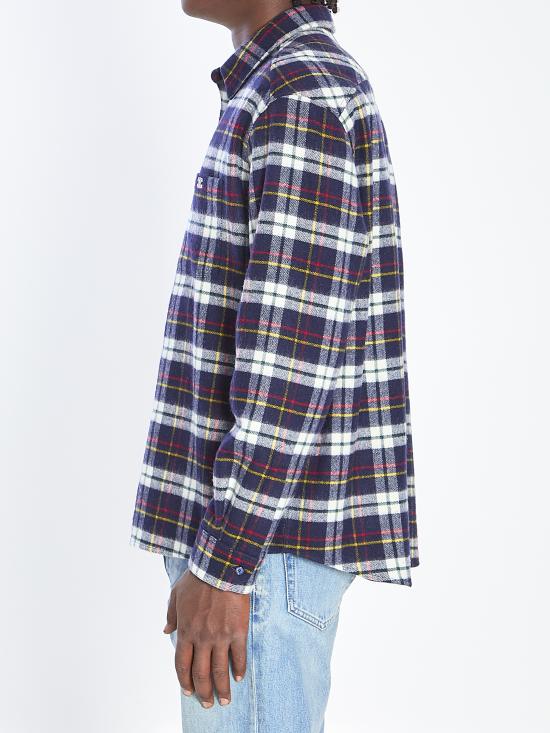 25FW 셀린느 긴팔 셔츠 RC07H0H06 BLUE - CELINE