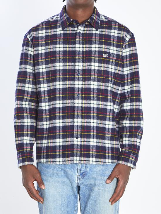 25FW 셀린느 긴팔 셔츠 RC07H0H06 BLUE