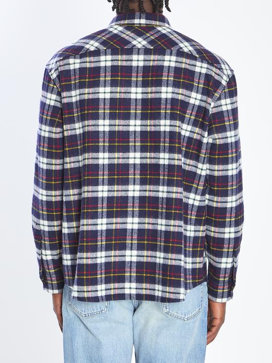 25FW 셀린느 긴팔 셔츠 RC07H0H06 BLUE - CELINE