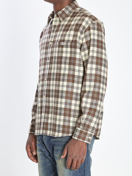 25FW 셀린느 긴팔 셔츠 RC07H0F22 BEIGE - CELINE