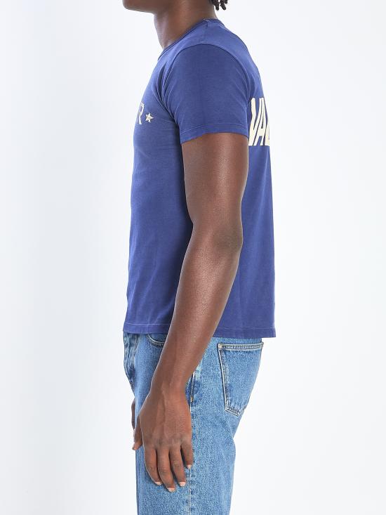 25FW 발렌티노 가라바니 반팔 티셔츠 7V3MG17E BLUE - VALENTINO GARAVANI