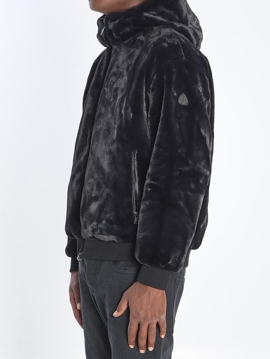 25FW 무스너클 롤랜드 리버시블 버니 자켓 M35MS623 BLACK - MOOSE KNUCKLES