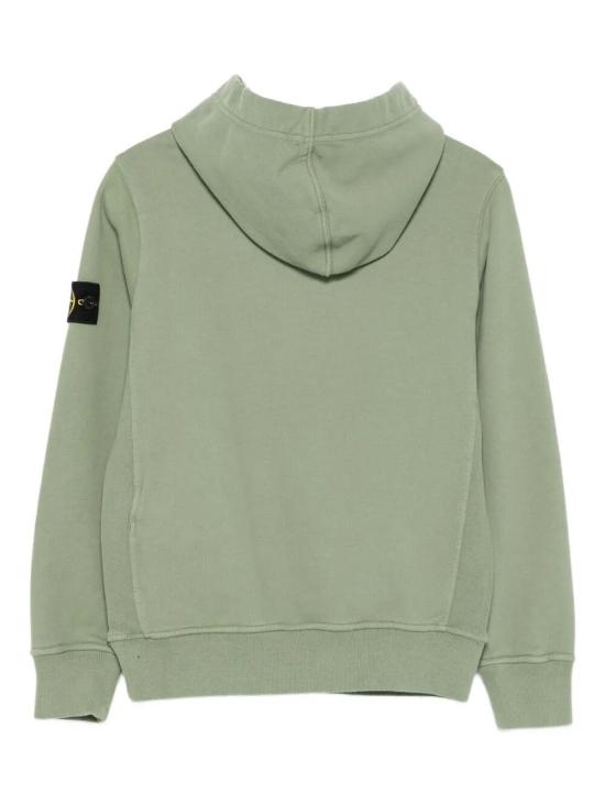 25FW [키즈] 스톤 아일랜드 티셔츠 K2S166100004 S0A20 V0055 SAGE - STONE ISLAND