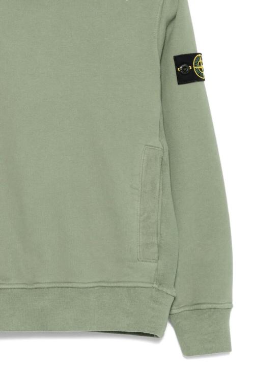 25FW [키즈] 스톤 아일랜드 티셔츠 K2S166100004 S0A20 V0055 SAGE - STONE ISLAND
