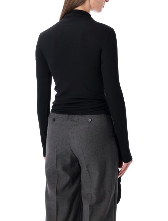 25FW 로우클래식 반팔 티셔츠 LW253TS04BK 0015 Nero - LOW CLASSIC