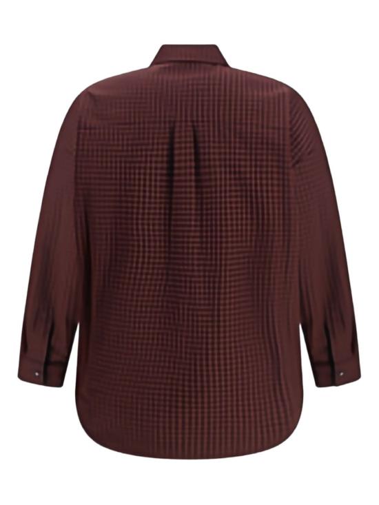 25FW 구찌 체크 깅엄 패딩 자켓 셔츠 836251 Z7ATD5333 - GUCCI