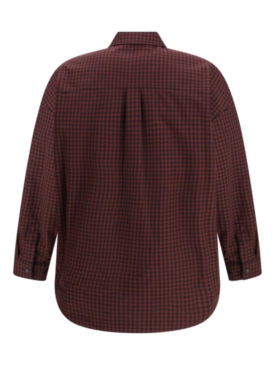 25FW 구찌 체크 깅엄 패딩 자켓 셔츠 836251 Z7ATD5333 - GUCCI