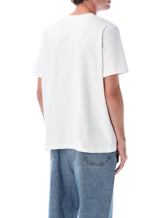 25FW 카사블랑카 반팔 티셔츠 MPF25JTS00101 WHITE Bianco - CASABLANCA