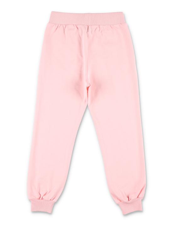 25FW [키즈] 모스키노 캐주얼 세트 HMK03XLCA40 50209 Rosa - MOSCHINO