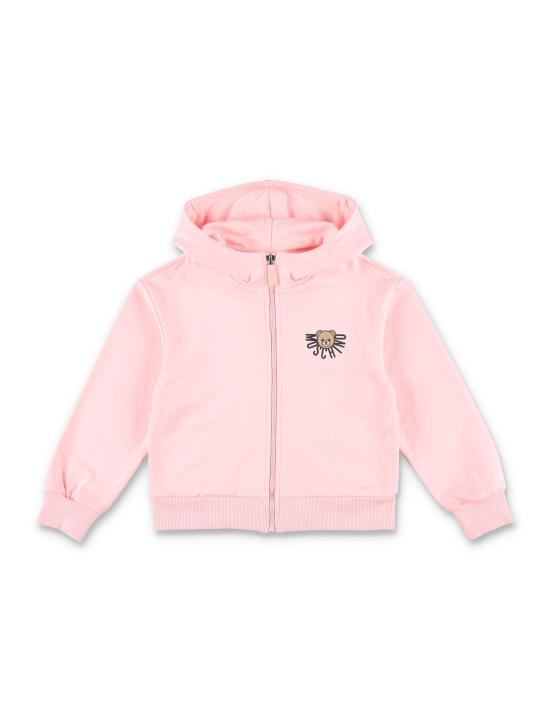 25FW [키즈] 모스키노 캐주얼 세트 HMK03XLCA40 50209 Rosa - MOSCHINO