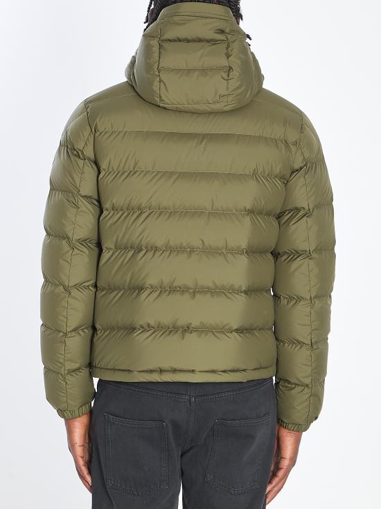 25FW 몽클레어 Laveraet 라브레아 후드 쇼트 다운 자켓 K20911A00228 GREEN - MONCLER