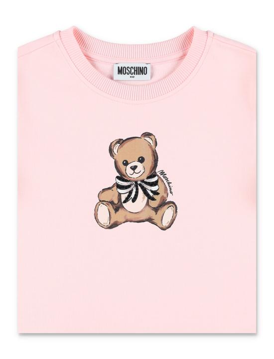 25FW [키즈] 모스키노 원피스 HDV0H7LDA16 50209 Rosa - MOSCHINO