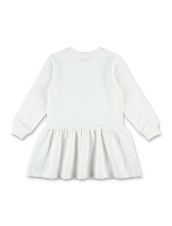 25FW [키즈] 모스키노 원피스 HDV0H7LDA16 10063 CLOUD - MOSCHINO