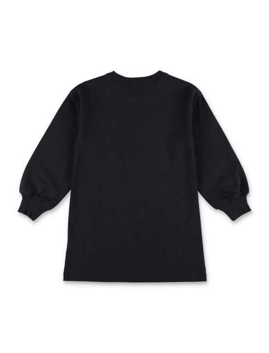 25FW [키즈] 모스키노 원피스 HDV0GYLCA83 60100 Nero - MOSCHINO