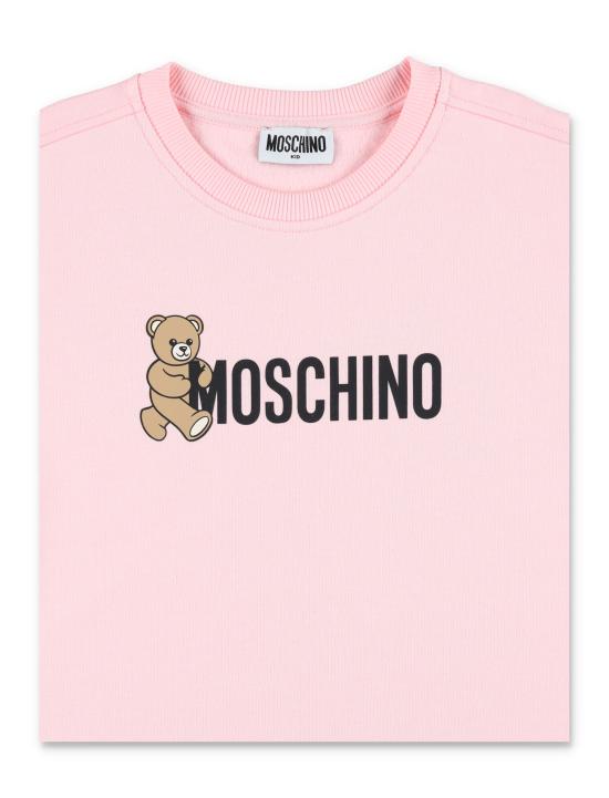25FW [키즈] 모스키노 원피스 HDV0GYLCA83 50209 Rosa - MOSCHINO