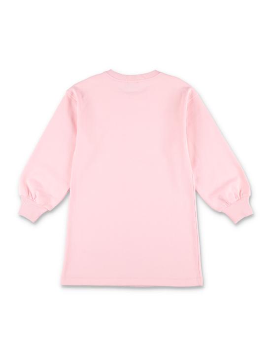 25FW [키즈] 모스키노 원피스 HDV0GYLCA83 50209 Rosa - MOSCHINO